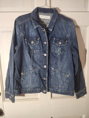 Fashion Bug Medium Wash Blue Denim Jacket